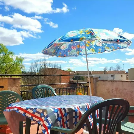 Casa Con Jardin A 5' De Aranda De Duero Semesterbostad *